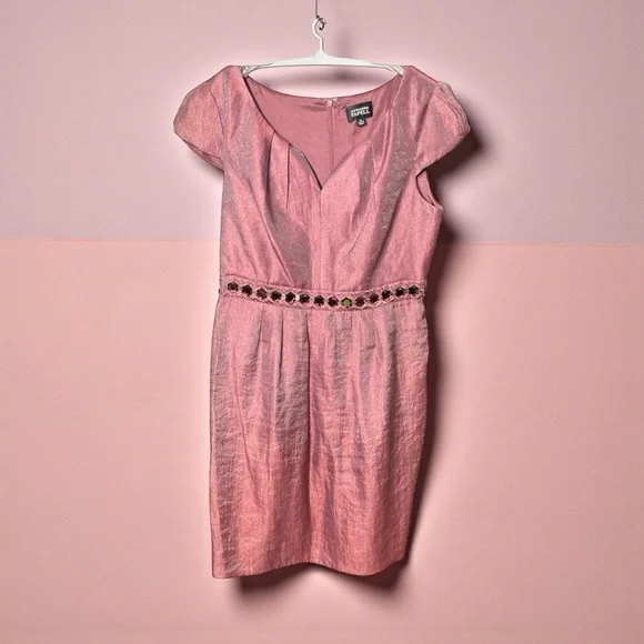 Elegant Pink Dress - Picture 3 of 3